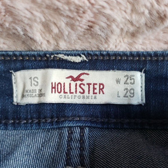 High waisted Hollister skinny jeans - Picture 2 of 5